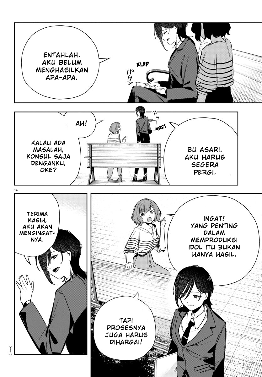 Gakuen Idolm@ster Gold Rush Chapter 08 Gambar 14
