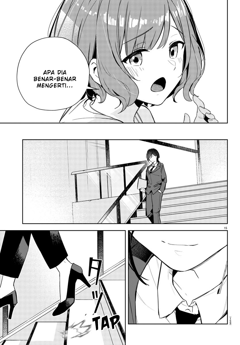 Gakuen Idolm@ster Gold Rush Chapter 08 Gambar 15