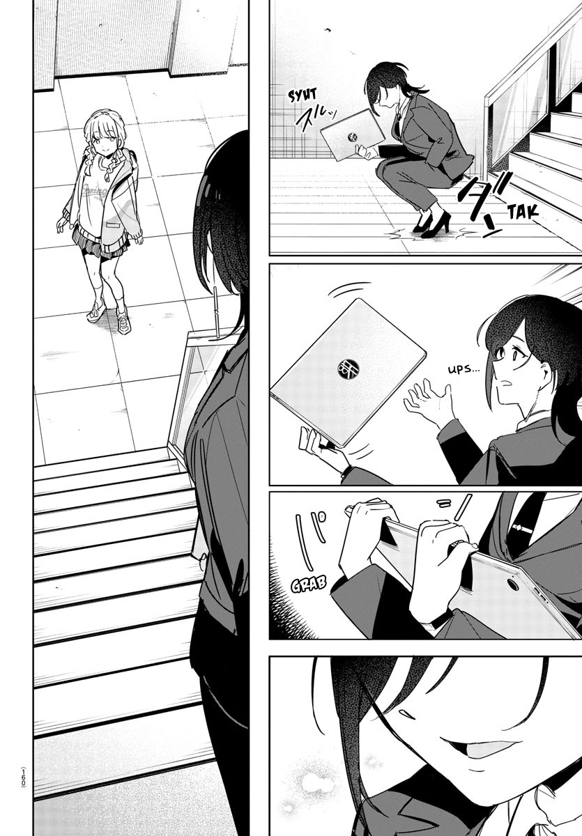 Gakuen Idolm@ster Gold Rush Chapter 08 Gambar 16