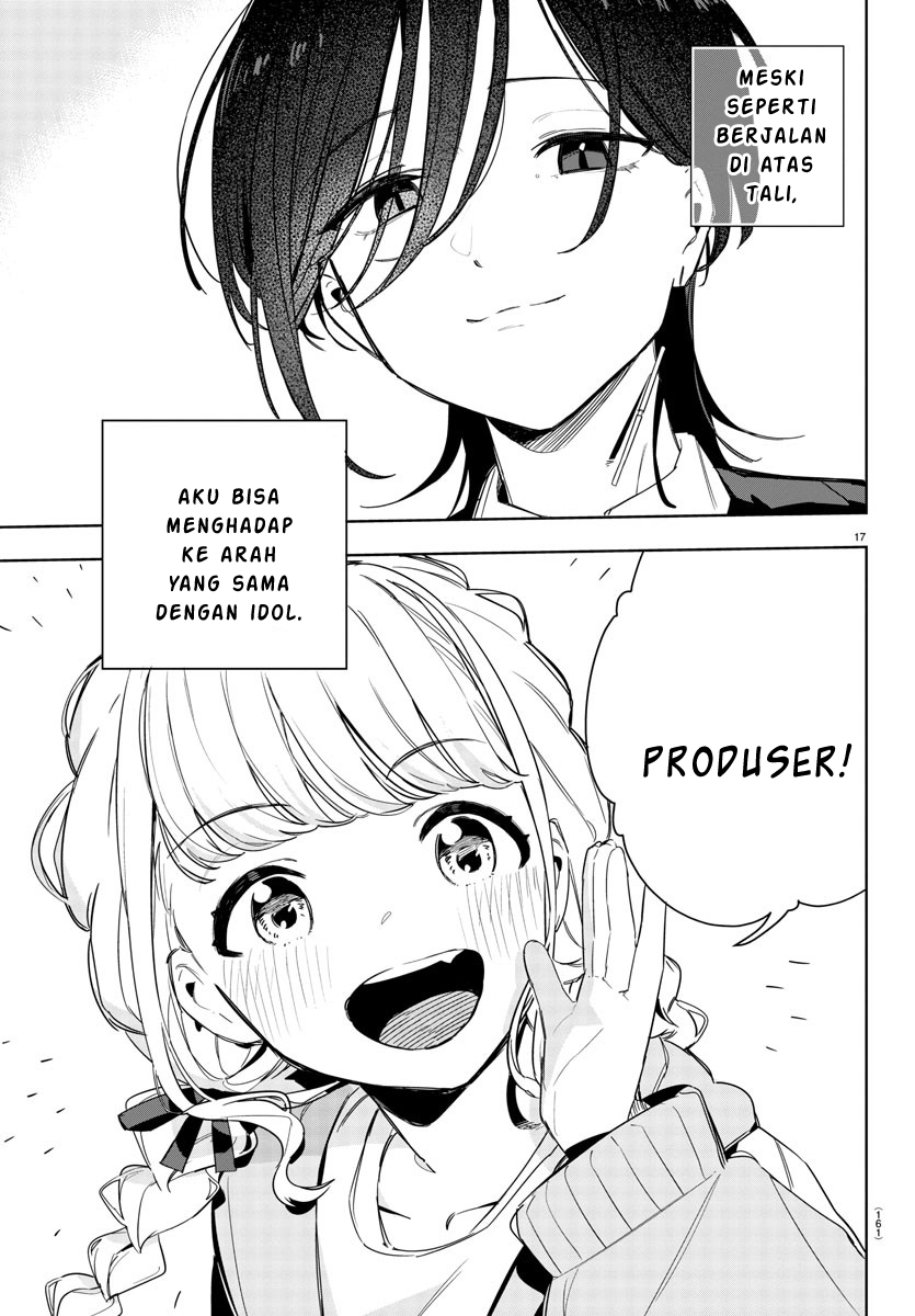 Gakuen Idolm@ster Gold Rush Chapter 08 Gambar 17