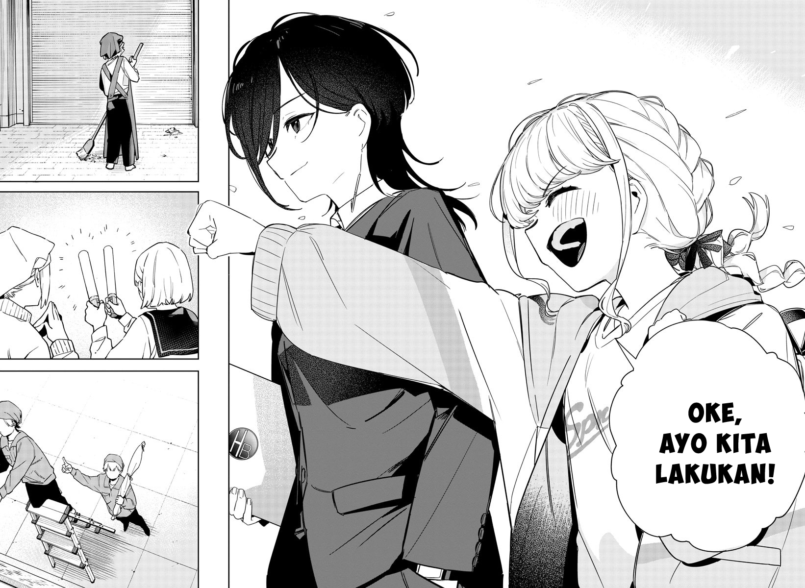 Gakuen Idolm@ster Gold Rush Chapter 08 Gambar 18
