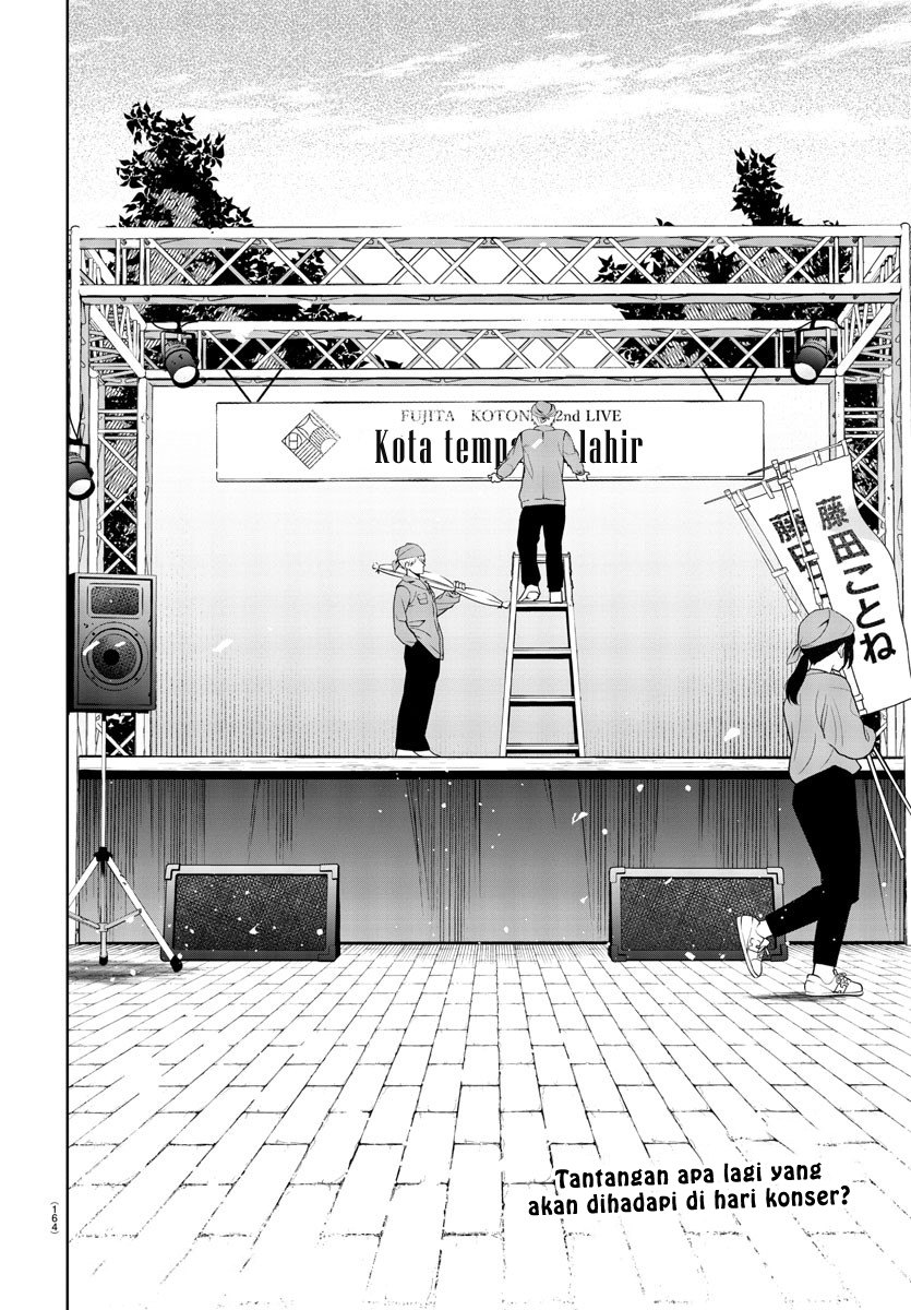 Gakuen Idolm@ster Gold Rush Chapter 08 Gambar 19
