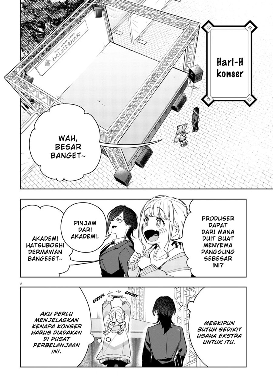 Gakuen Idolm@ster Gold Rush Chapter 09 Gambar 2