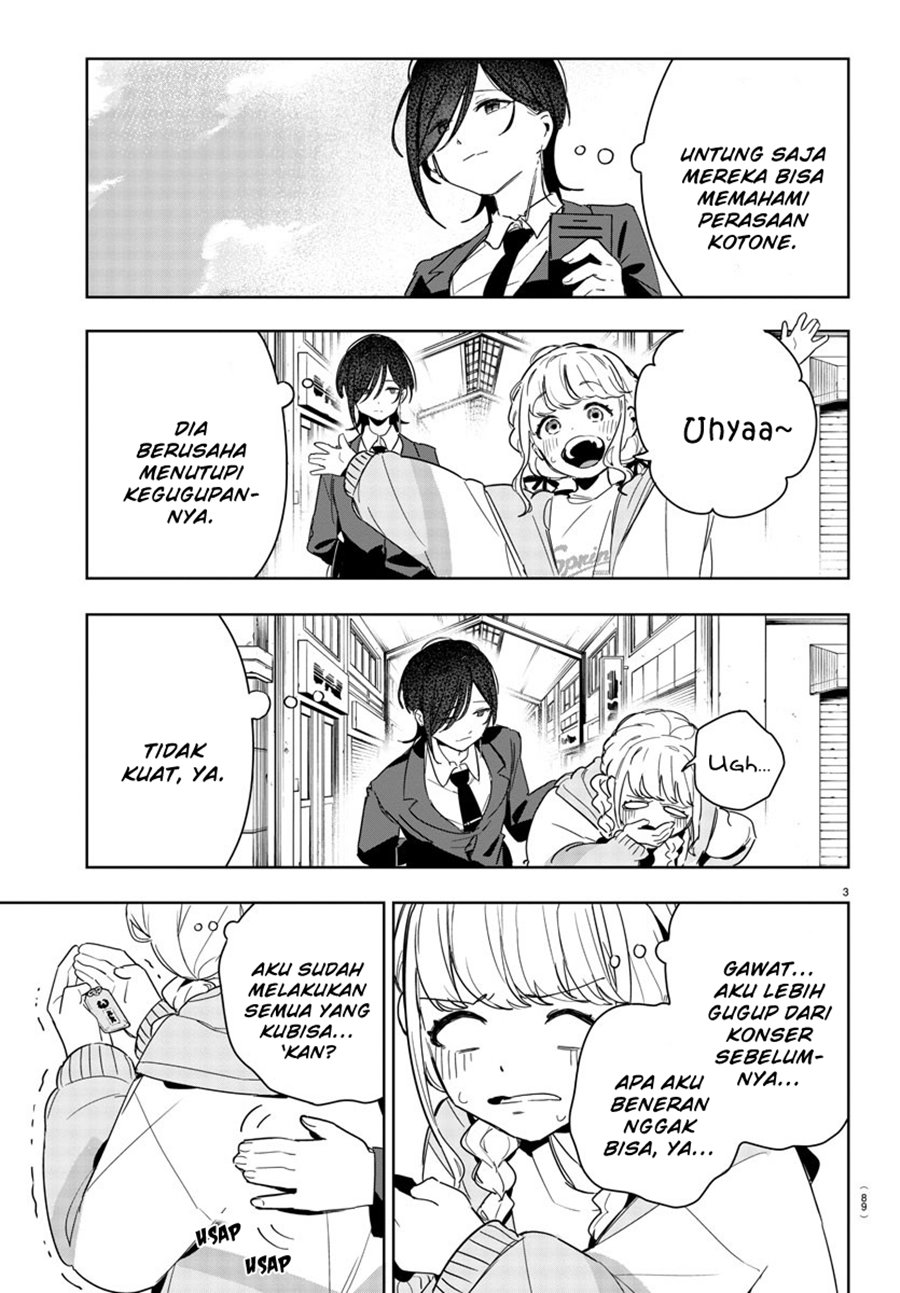 Gakuen Idolm@ster Gold Rush Chapter 09 Gambar 3