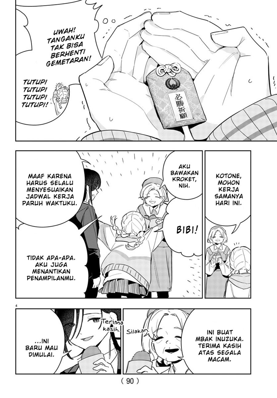 Gakuen Idolm@ster Gold Rush Chapter 09 Gambar 4