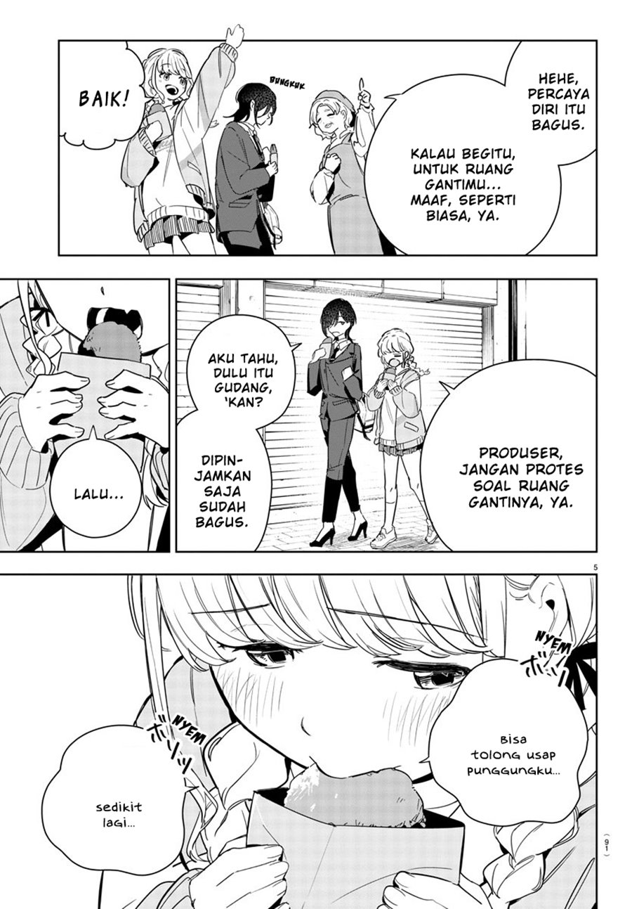 Gakuen Idolm@ster Gold Rush Chapter 09 Gambar 5