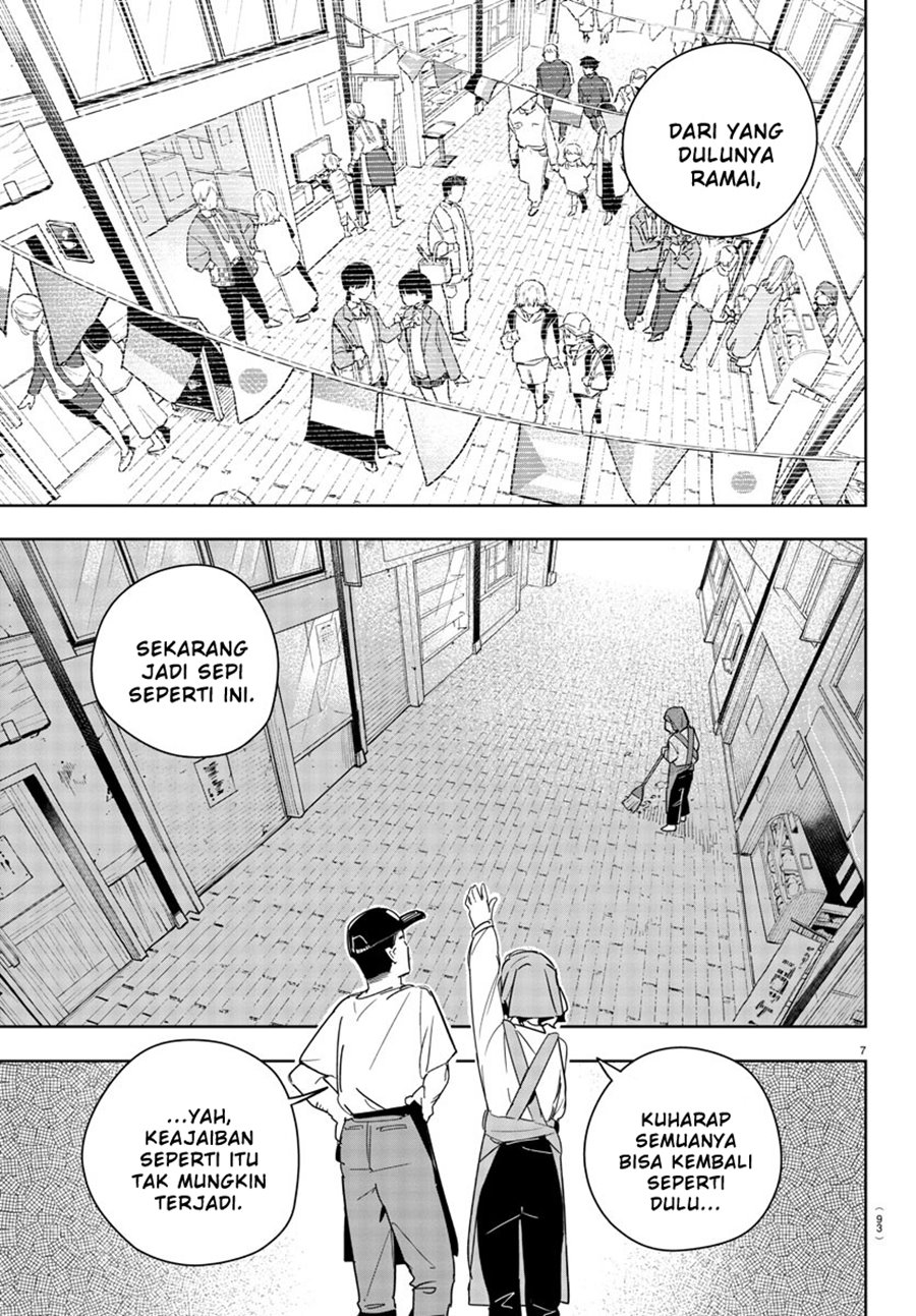 Gakuen Idolm@ster Gold Rush Chapter 09 Gambar 7