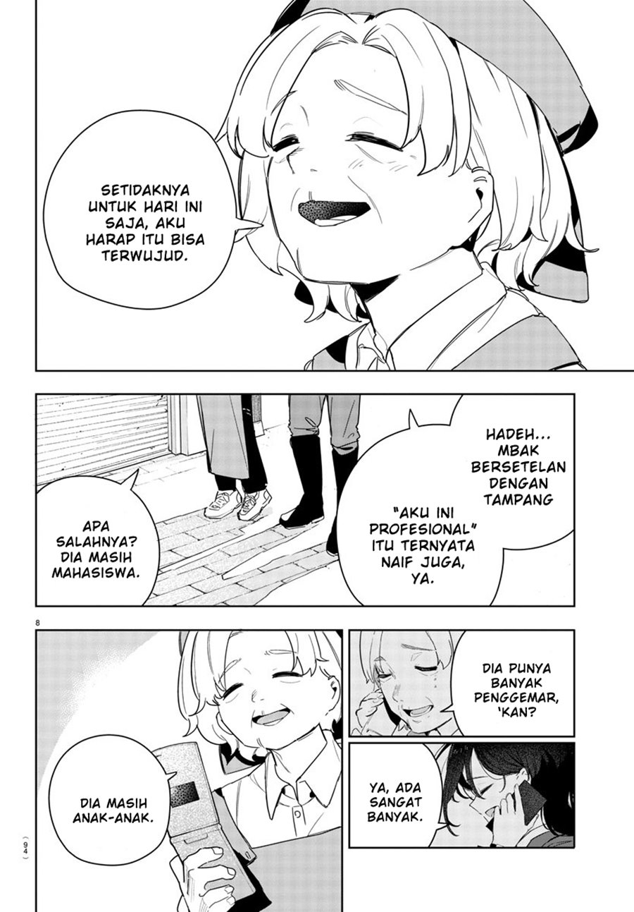 Gakuen Idolm@ster Gold Rush Chapter 09 Gambar 8