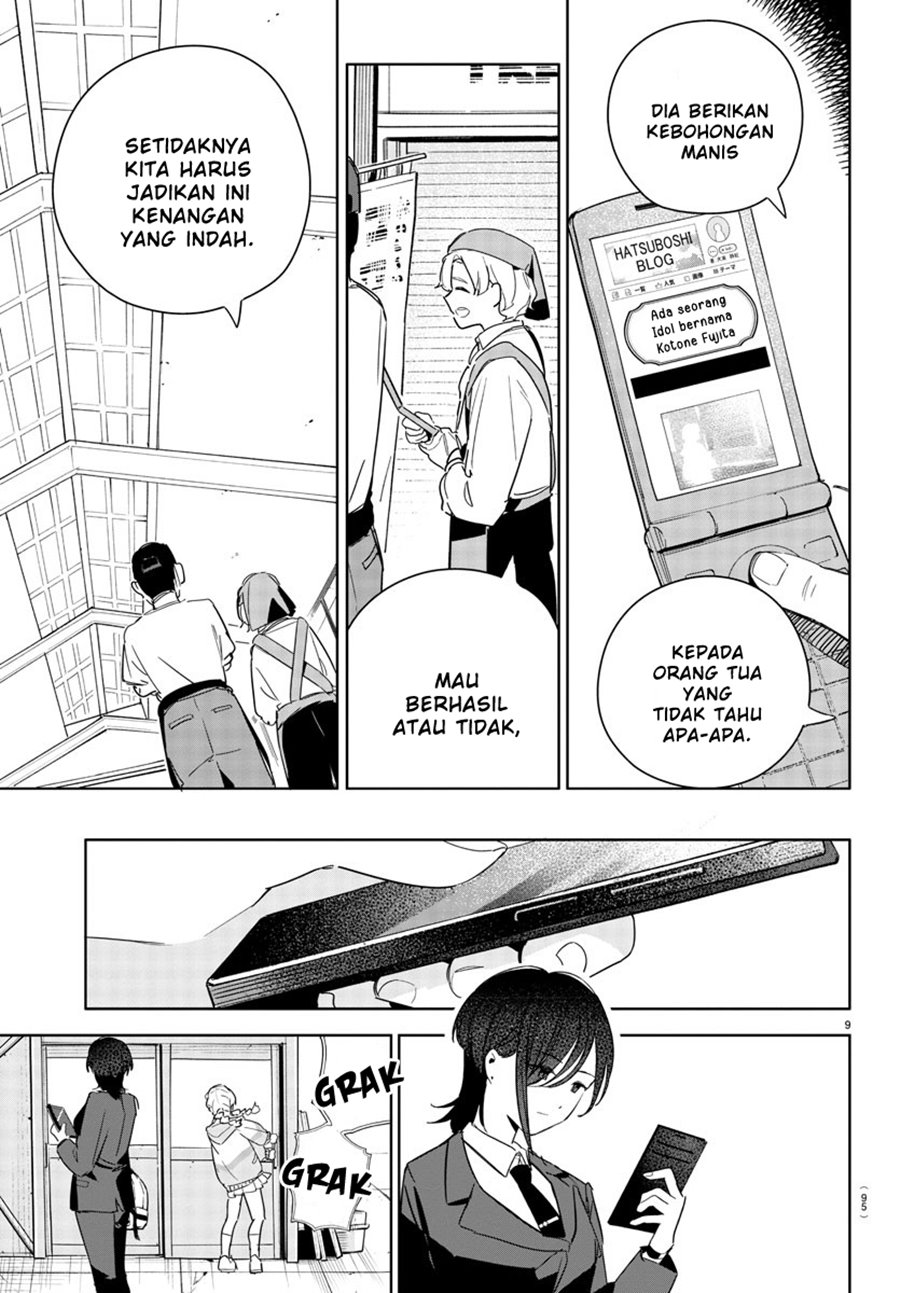 Gakuen Idolm@ster Gold Rush Chapter 09 Gambar 9