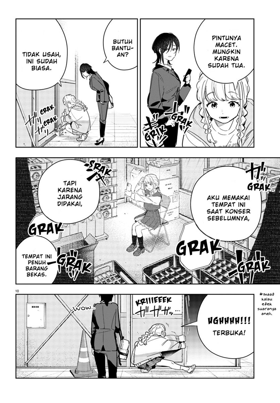 Gakuen Idolm@ster Gold Rush Chapter 09 Gambar 10