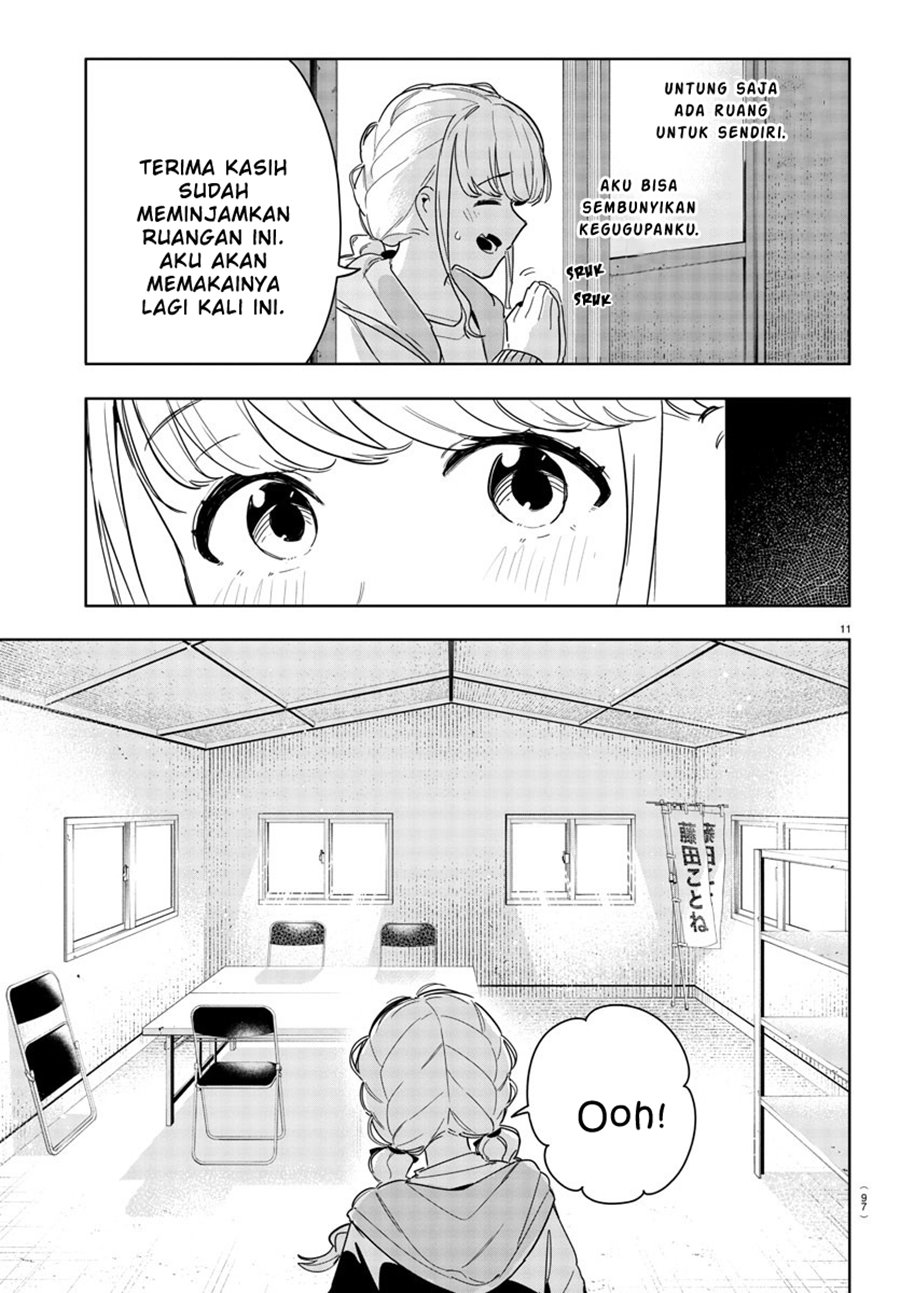 Gakuen Idolm@ster Gold Rush Chapter 09 Gambar 11