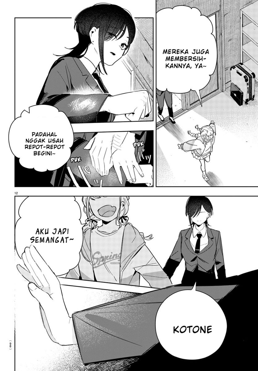 Gakuen Idolm@ster Gold Rush Chapter 09 Gambar 12