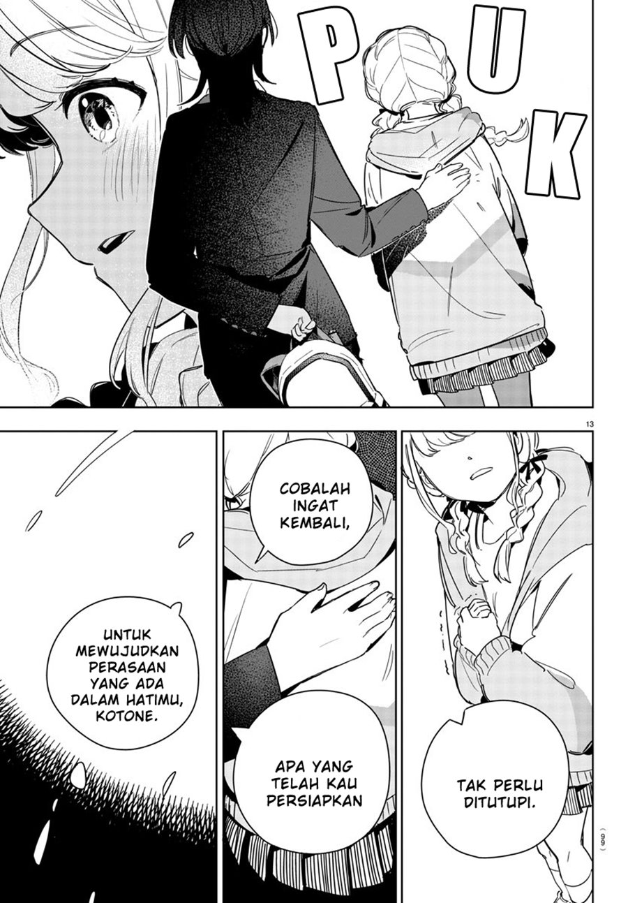 Gakuen Idolm@ster Gold Rush Chapter 09 Gambar 13