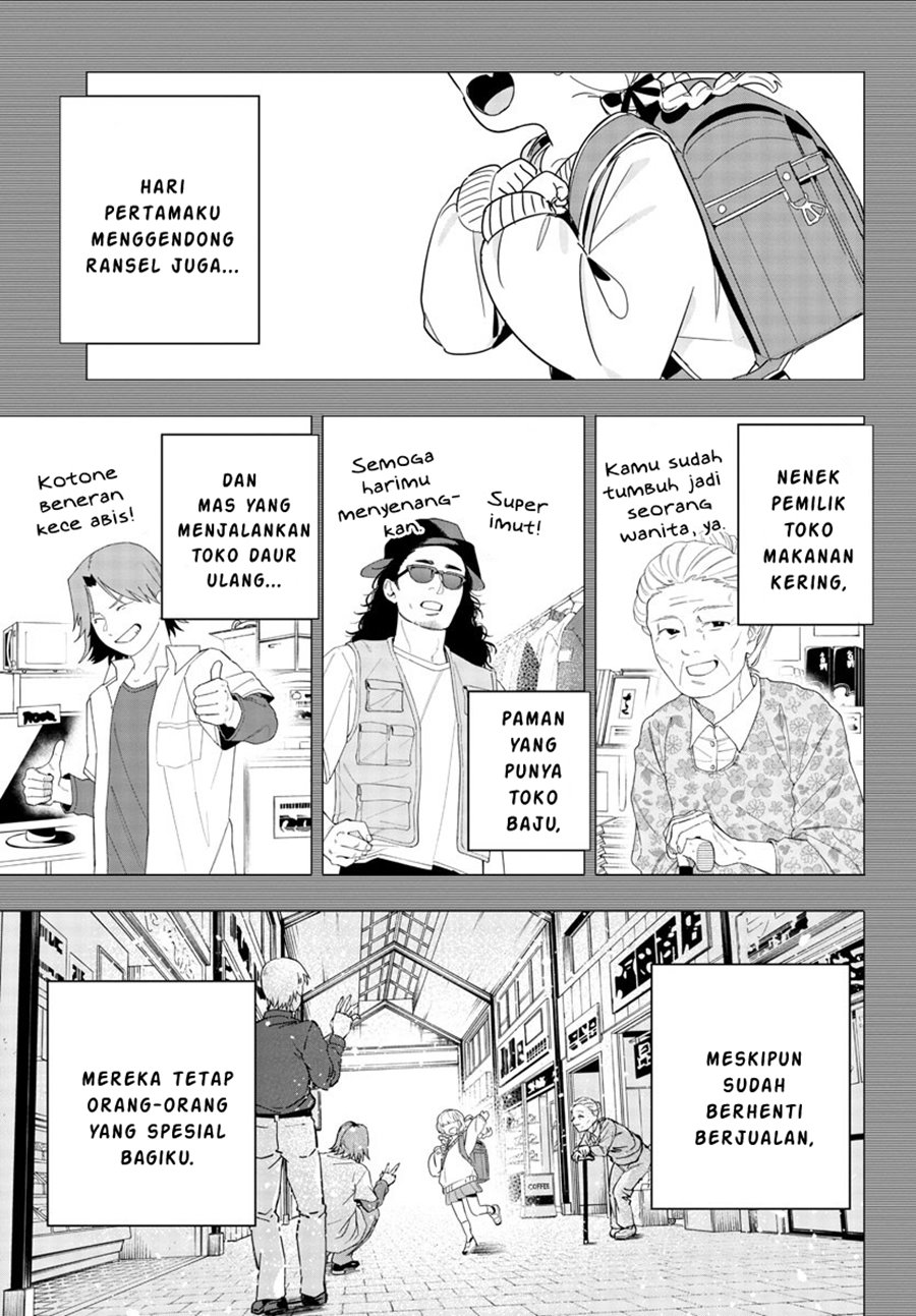 Gakuen Idolm@ster Gold Rush Chapter 09 Gambar 15