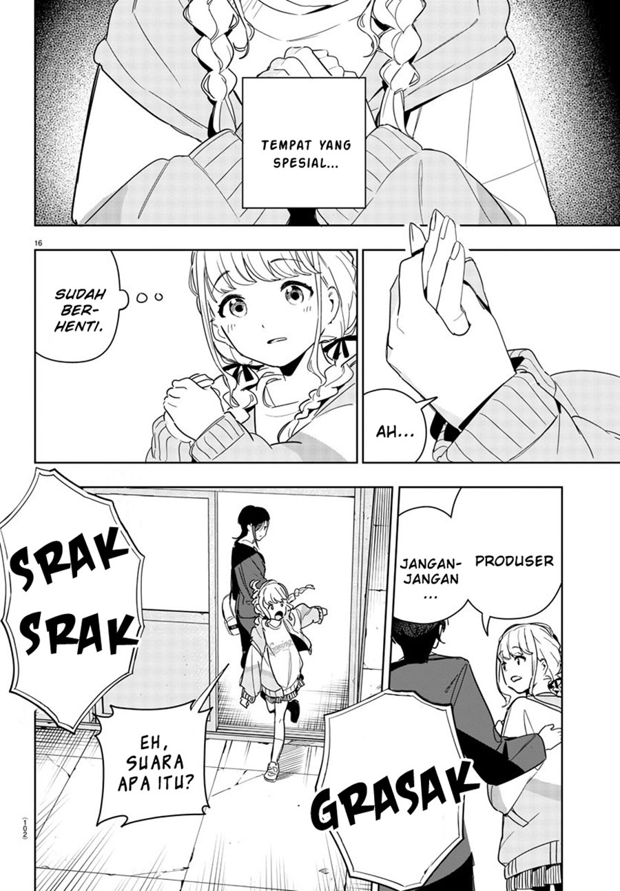 Gakuen Idolm@ster Gold Rush Chapter 09 Gambar 16