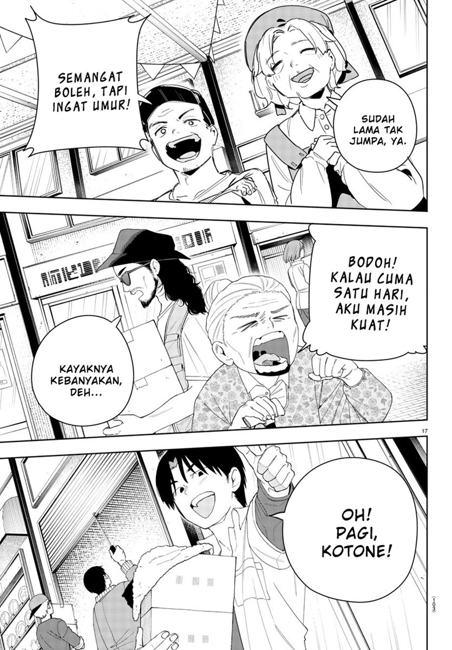 Gakuen Idolm@ster Gold Rush Chapter 09 Gambar 17