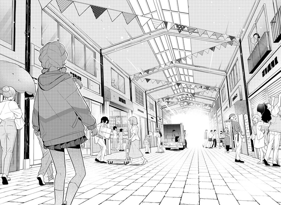 Gakuen Idolm@ster Gold Rush Chapter 09 Gambar 18