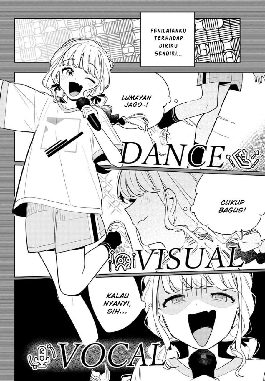 Gakuen Idolm@ster Gold Rush Chapter 13 Gambar 2