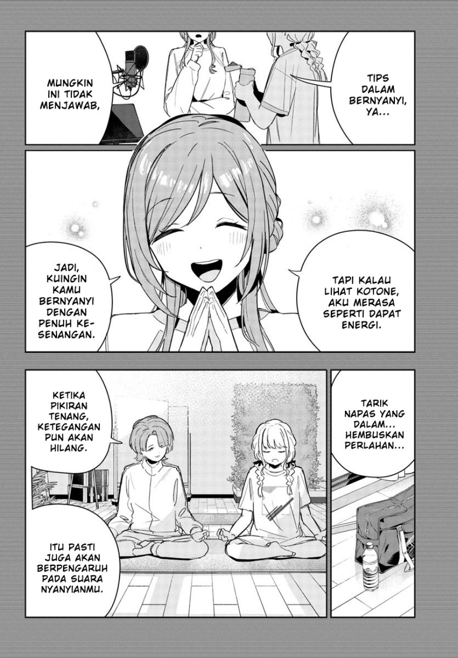 Gakuen Idolm@ster Gold Rush Chapter 13 Gambar 8