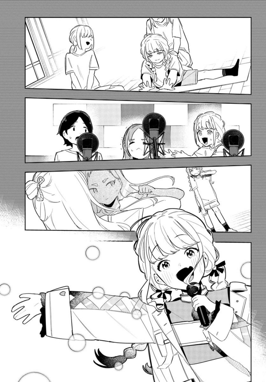 Gakuen Idolm@ster Gold Rush Chapter 13 Gambar 9