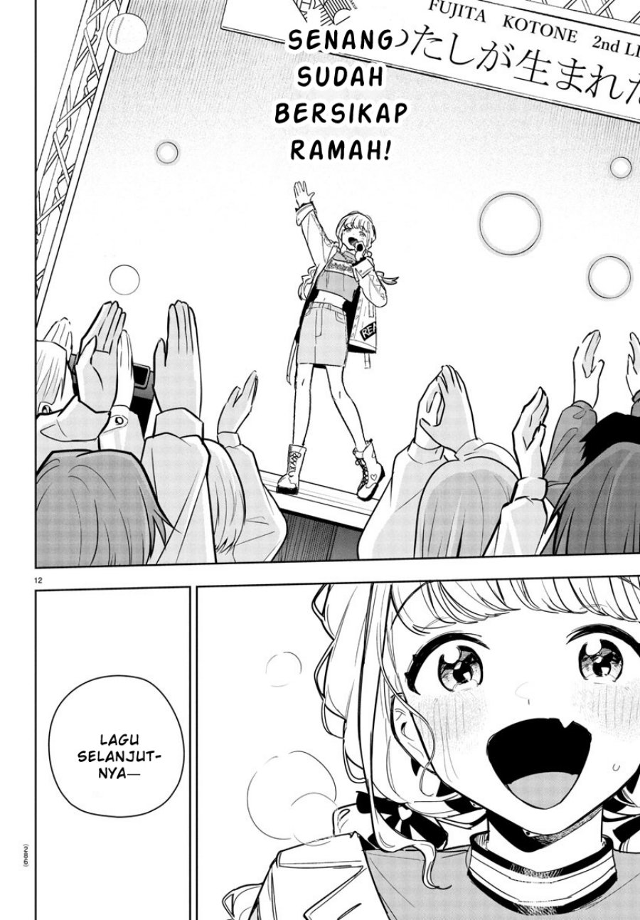 Gakuen Idolm@ster Gold Rush Chapter 13 Gambar 12