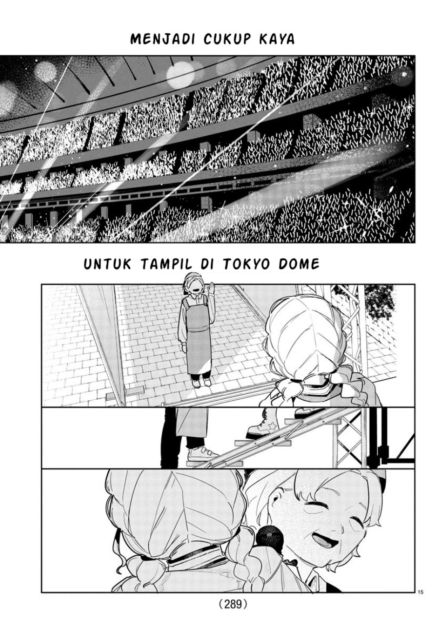Gakuen Idolm@ster Gold Rush Chapter 13 Gambar 15