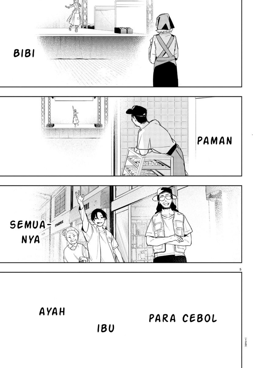 Gakuen Idolm@ster Gold Rush Chapter 17 Gambar 4
