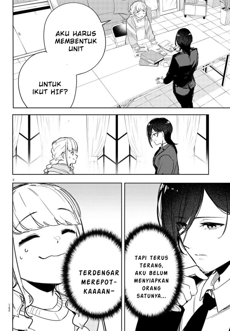 Gakuen Idolm@ster Gold Rush Chapter 21 Gambar 2