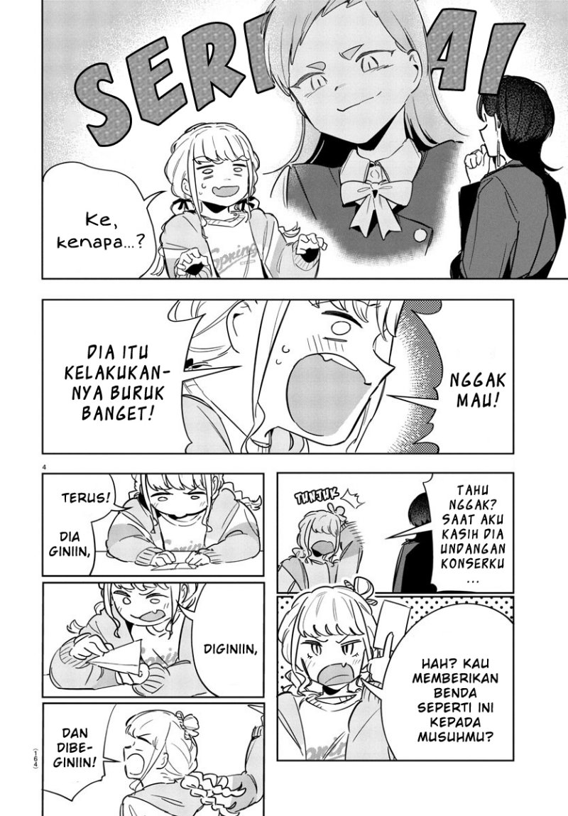 Gakuen Idolm@ster Gold Rush Chapter 21 Gambar 4