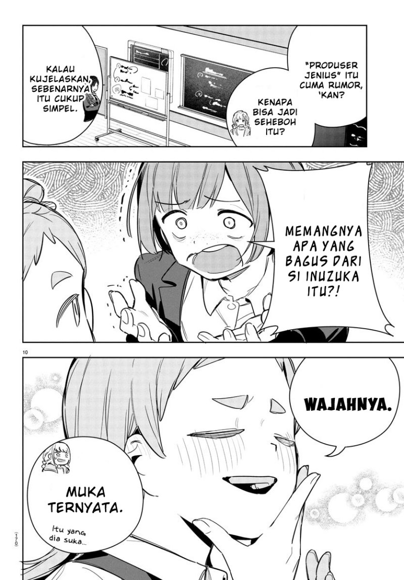 Gakuen Idolm@ster Gold Rush Chapter 21 Gambar 10