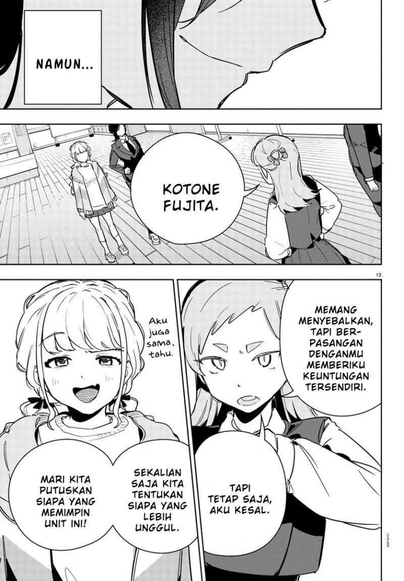 Gakuen Idolm@ster Gold Rush Chapter 21 Gambar 13
