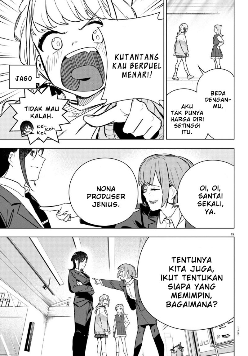 Gakuen Idolm@ster Gold Rush Chapter 21 Gambar 15