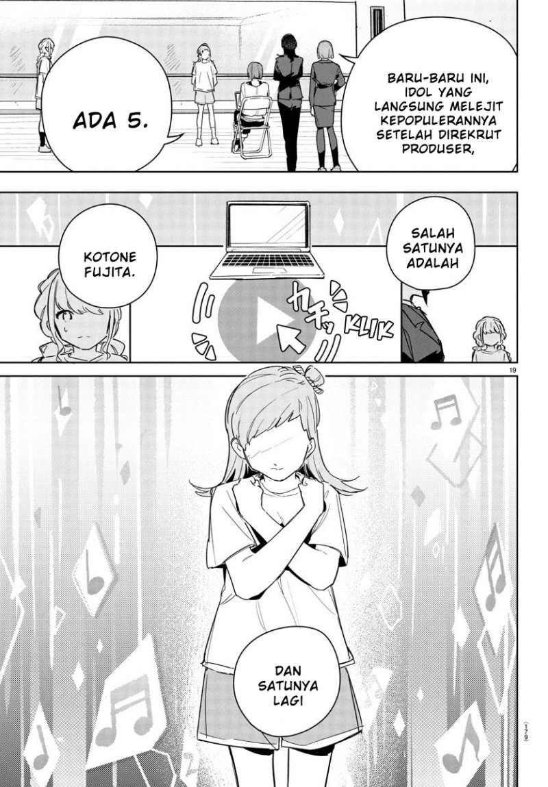 Gakuen Idolm@ster Gold Rush Chapter 21 Gambar 19