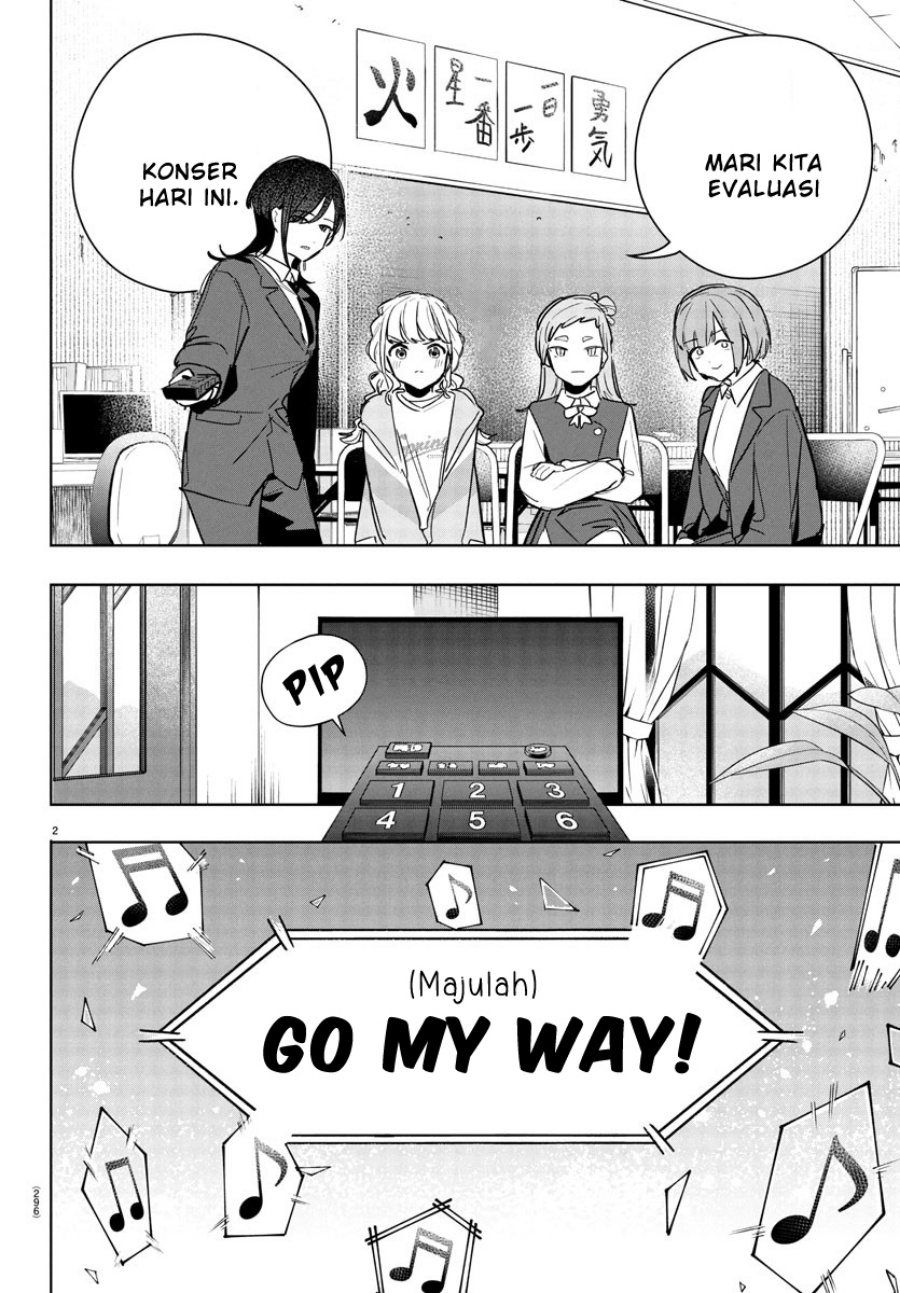 Gakuen Idolm@ster Gold Rush Chapter 28 Gambar 2
