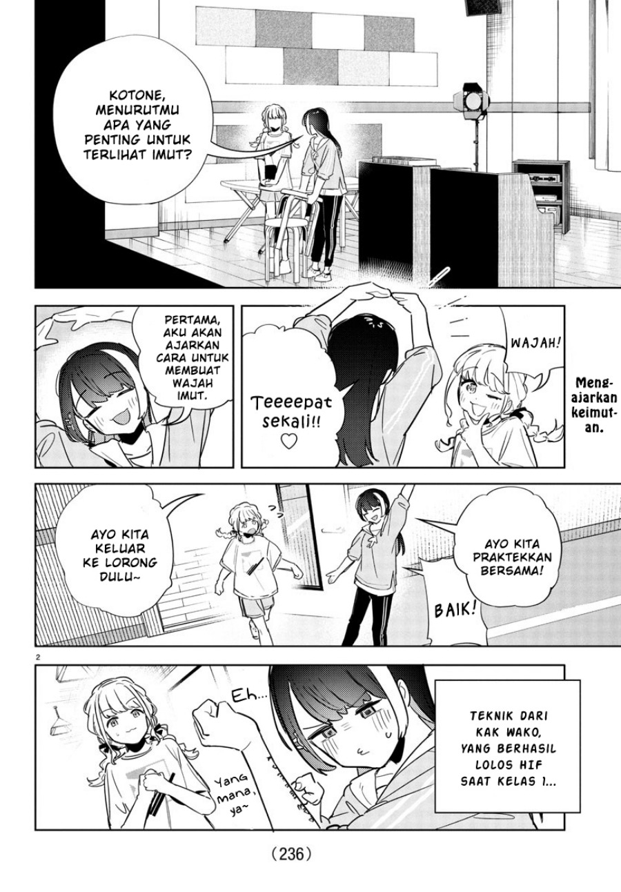 Gakuen Idolm@ster Gold Rush Chapter 30 Gambar 2