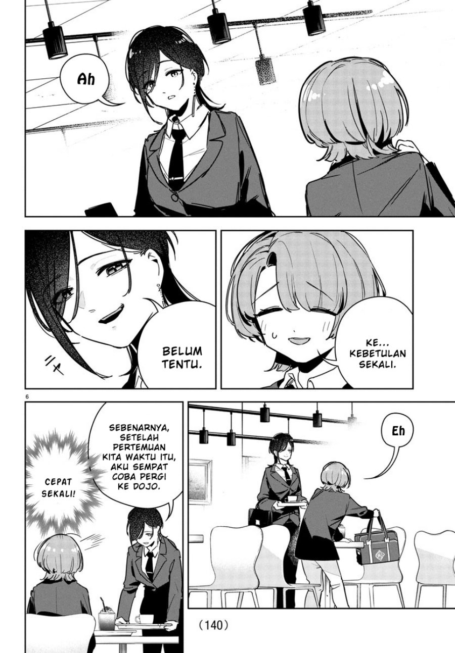 Gakuen Idolm@ster Gold Rush Chapter 31 Gambar 8