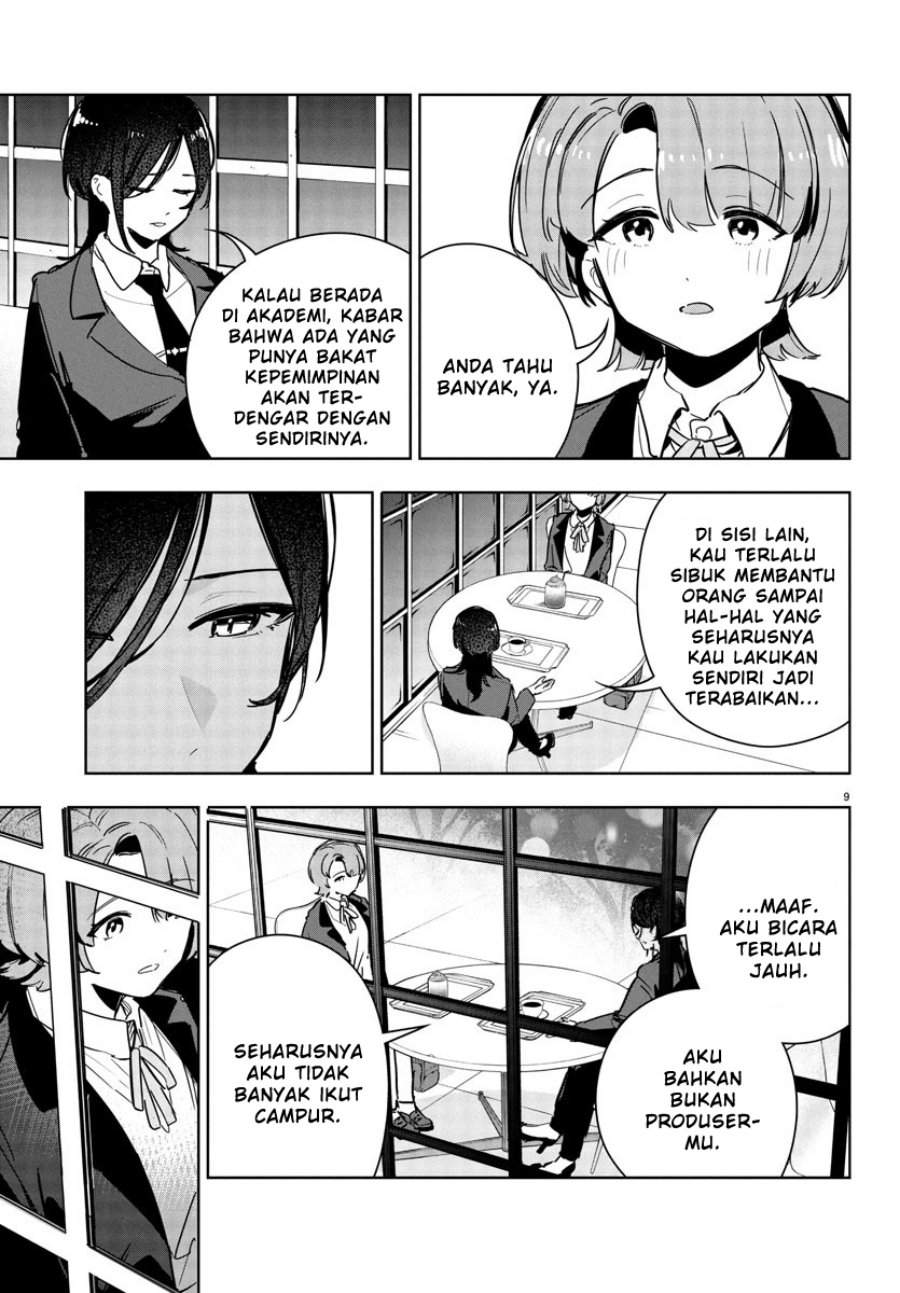 Gakuen Idolm@ster Gold Rush Chapter 31 Gambar 11