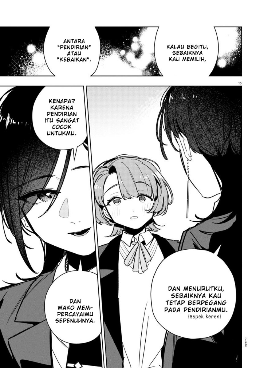 Gakuen Idolm@ster Gold Rush Chapter 31 Gambar 17
