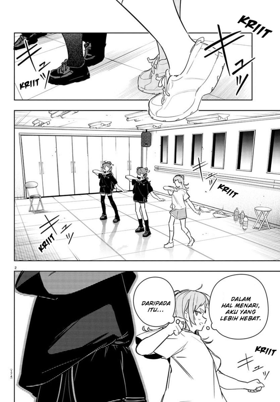 Gakuen Idolm@ster Gold Rush Chapter 32 Gambar 2