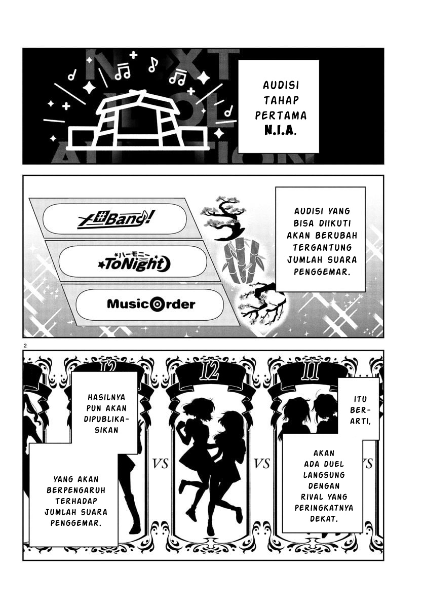 Gakuen Idolm@ster Gold Rush Chapter 33 Gambar 2