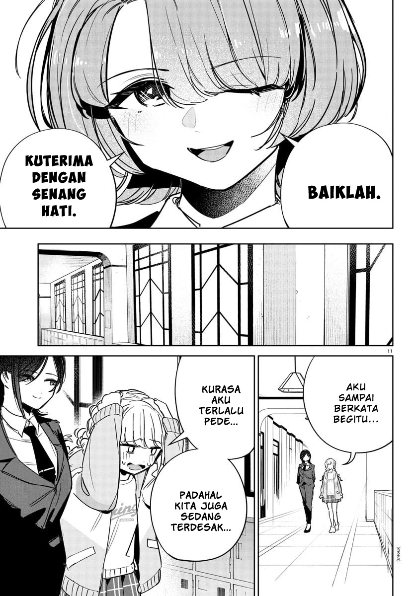 Gakuen Idolm@ster Gold Rush Chapter 33 Gambar 11