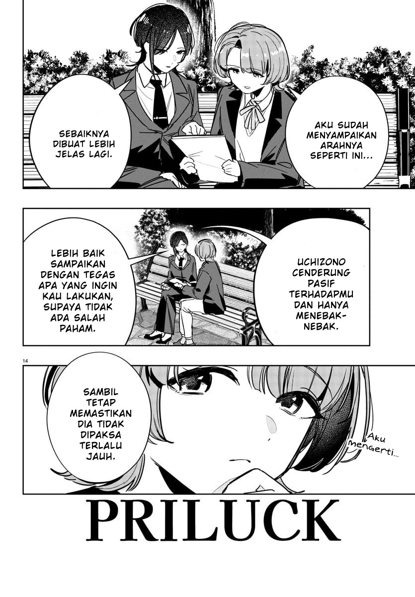 Gakuen Idolm@ster Gold Rush Chapter 33 Gambar 14