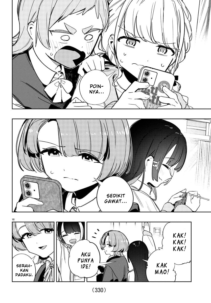Gakuen Idolm@ster Gold Rush Chapter 33 Gambar 16
