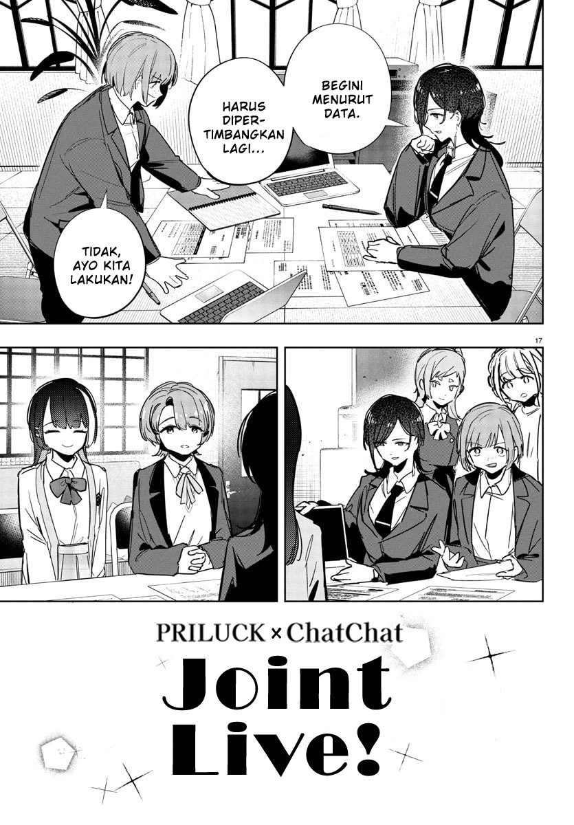 Gakuen Idolm@ster Gold Rush Chapter 33 Gambar 17