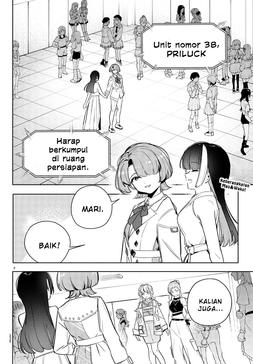 Gakuen Idolm@ster Gold Rush Chapter 34 Gambar 2