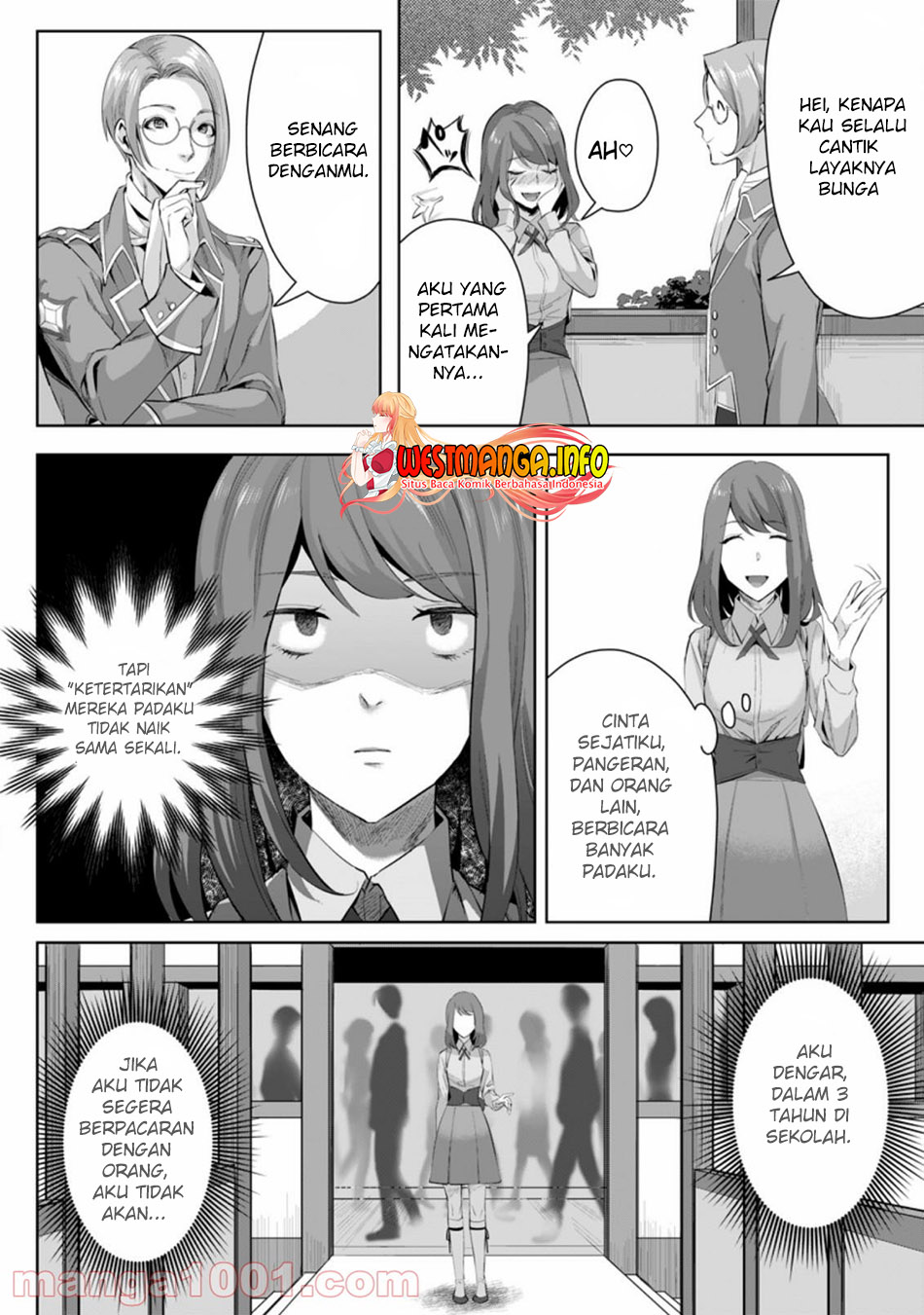 Gakuenmono No Otome Game No Sekai Ni Tensei Shita Kedo, Cheat-Mochi No Haikei Danshi Seitodatta You Desu Chapter 03.1 Gambar 4
