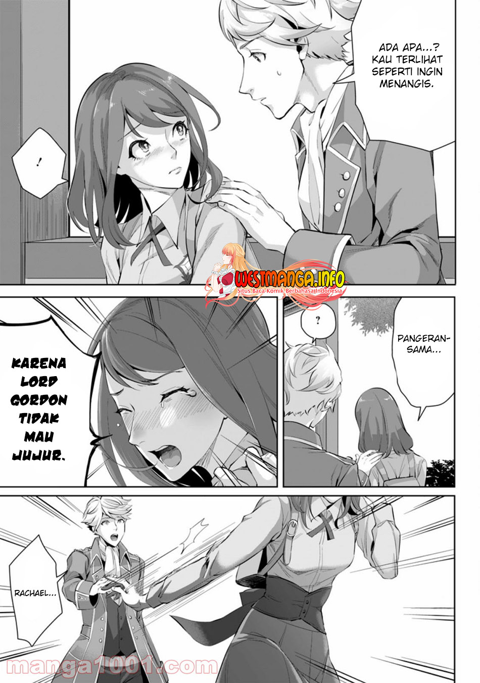 Gakuenmono No Otome Game No Sekai Ni Tensei Shita Kedo, Cheat-Mochi No Haikei Danshi Seitodatta You Desu Chapter 03.1 Gambar 5
