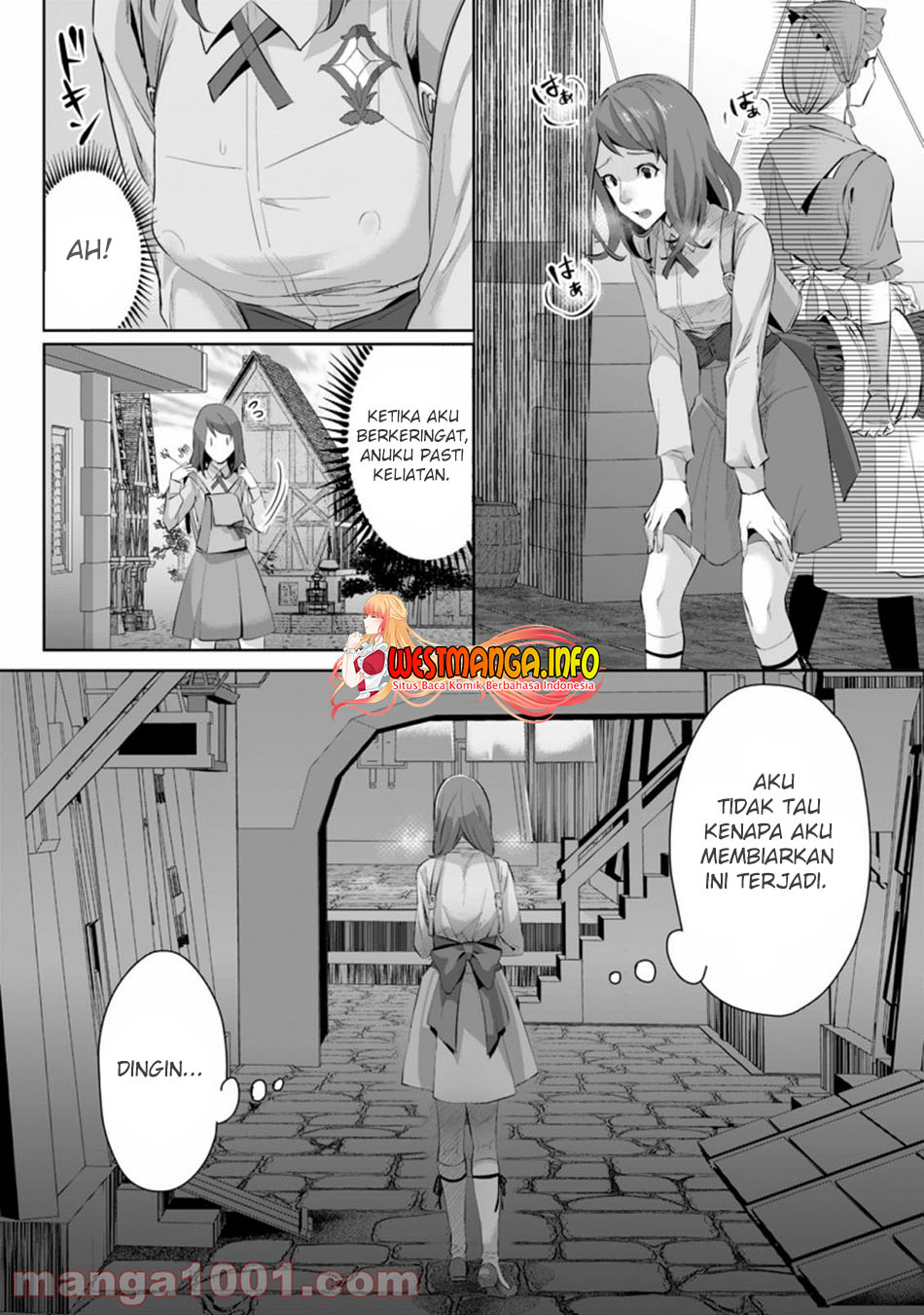 Gakuenmono No Otome Game No Sekai Ni Tensei Shita Kedo, Cheat-Mochi No Haikei Danshi Seitodatta You Desu Chapter 03.1 Gambar 6