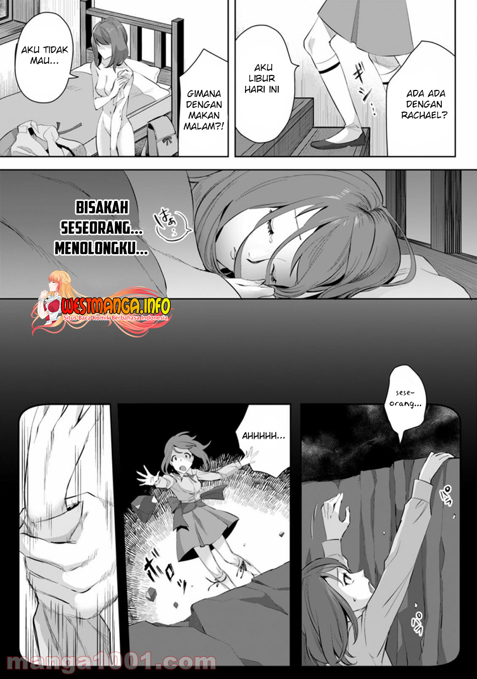 Gakuenmono No Otome Game No Sekai Ni Tensei Shita Kedo, Cheat-Mochi No Haikei Danshi Seitodatta You Desu Chapter 03.1 Gambar 7