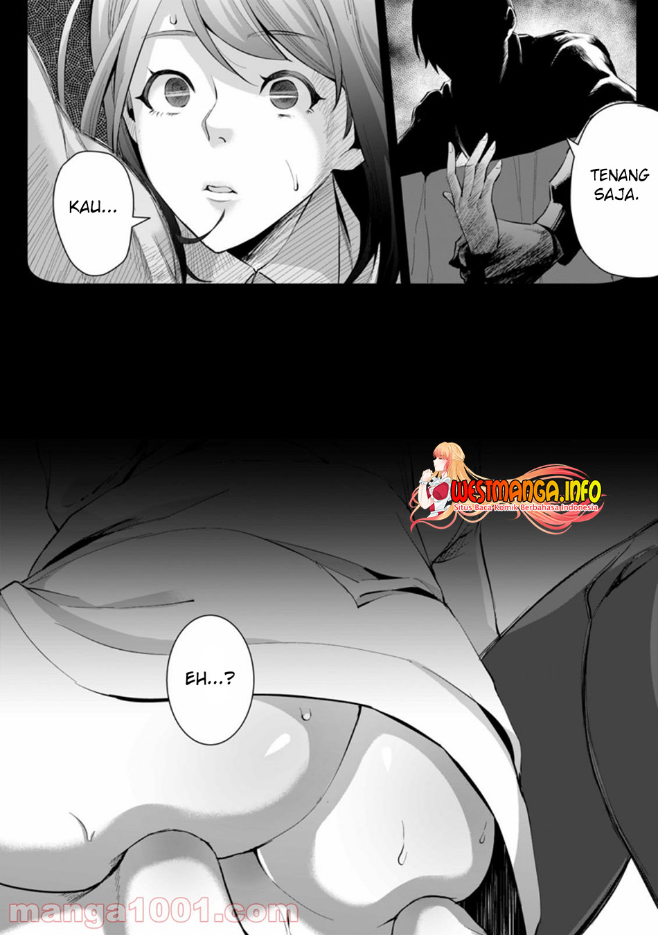 Gakuenmono No Otome Game No Sekai Ni Tensei Shita Kedo, Cheat-Mochi No Haikei Danshi Seitodatta You Desu Chapter 03.1 Gambar 8